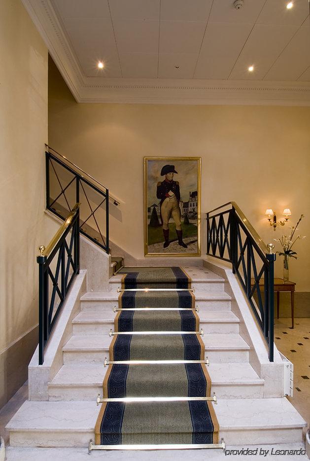 Hotel Restaurant Napoleon Φονταινεμπλώ Εσωτερικό φωτογραφία