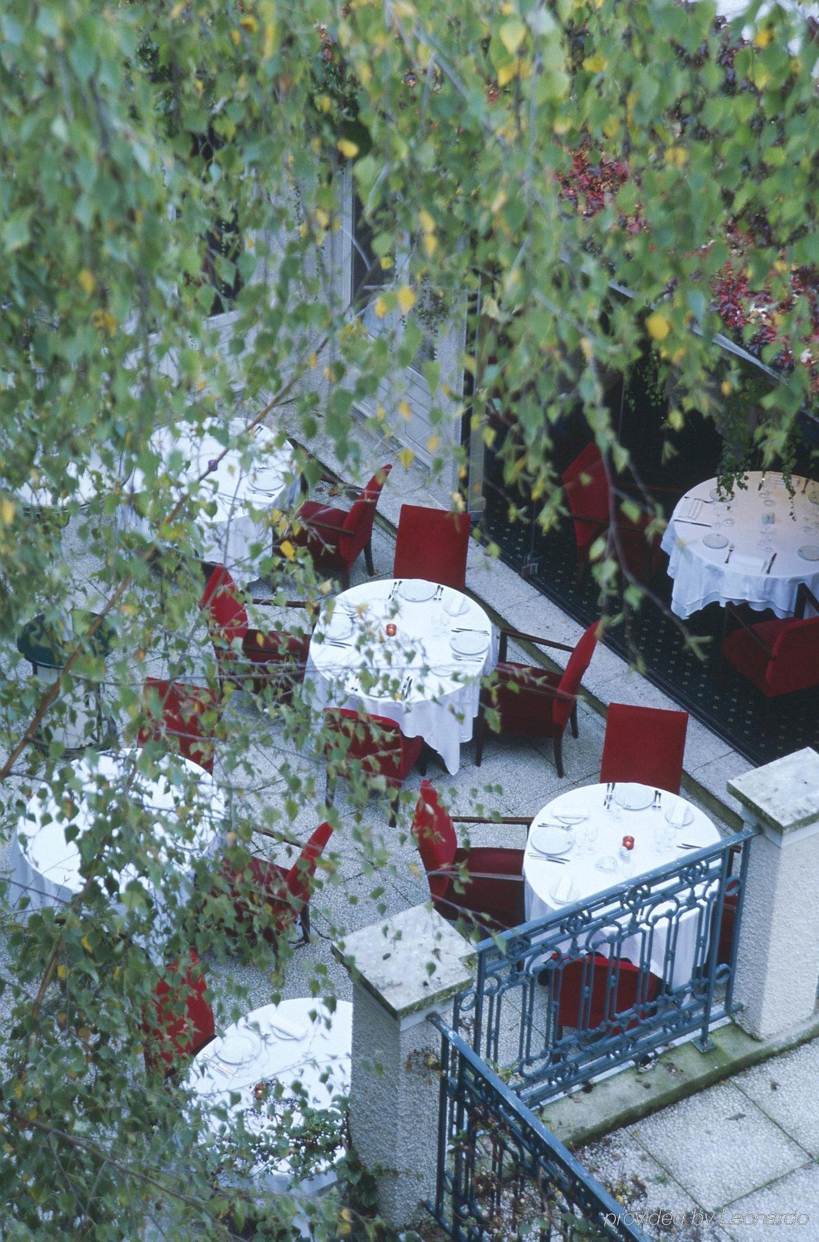 Hotel Restaurant Napoleon Φονταινεμπλώ Εστιατόριο φωτογραφία