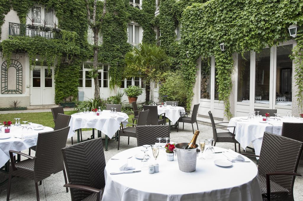 Hotel Restaurant Napoleon Φονταινεμπλώ Εξωτερικό φωτογραφία