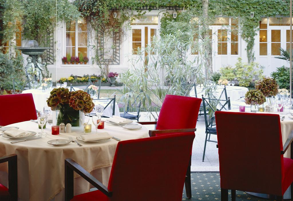 Hotel Restaurant Napoleon Φονταινεμπλώ Εστιατόριο φωτογραφία